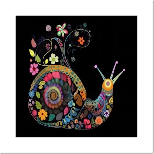 Snail Posters and Art